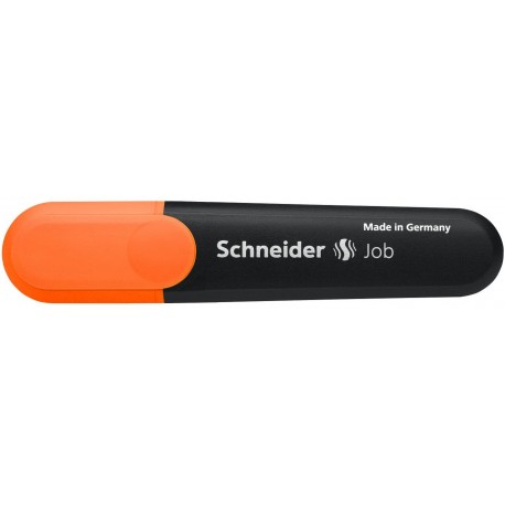Textmarker SCHNEIDER Job, varf tesit 1-5mm - orange