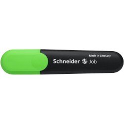 Textmarker SCHNEIDER Job, varf tesit 1-5mm - verde