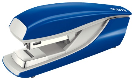 Capsator metalic cu capsa plata Leitz NeXXt Series 5505, albastru