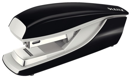 Capsator metalic cu capsa plata Leitz NeXXt Series 5505, negru