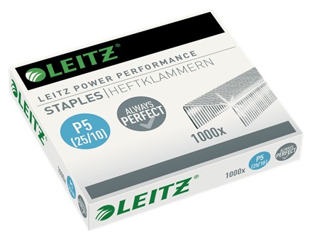 Capse LEITZ Power Performance, P5, 25/10, 1000 buc/cutie