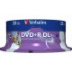 DVD+R Verbatim Double Layer Wide Inkjet Printable
