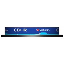 CD-R Verbatim DATALIFE 52X 700MB Spindle Extra Protection, 10 buc/set