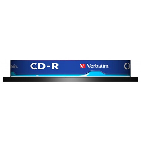CD-R Verbatim DATALIFE 52X 700MB 10PK Spindle Extra Protection
