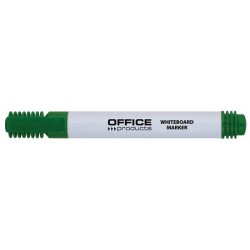 Marker pentru table de scris, varf rotund, corp plastic, Office Products - verde