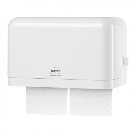 Dispenser Wepa pentru hartie igienica intercalata Dispenser Wepa pentru hartie igienica intercalata