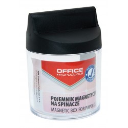 Dispenser magnetic pentru agrafe, D58xh68mm, Office Products