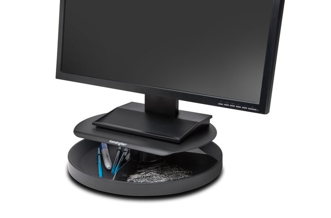 Kensington SmartFit(R) Stand rotativ pentru monitor, negru