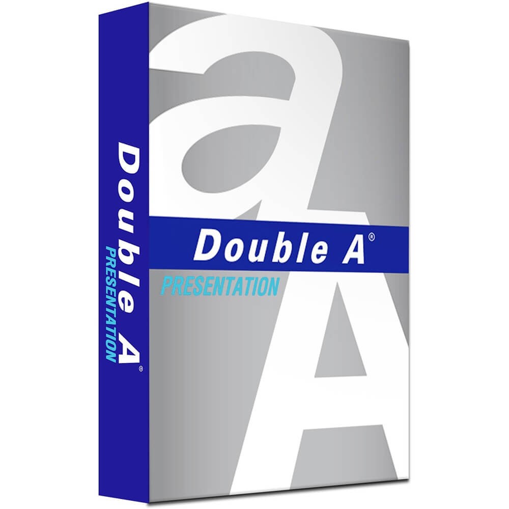Hartie alba pentru copiator A4,100g/mp, 500coli/top, clasa A, Double A - Presentation