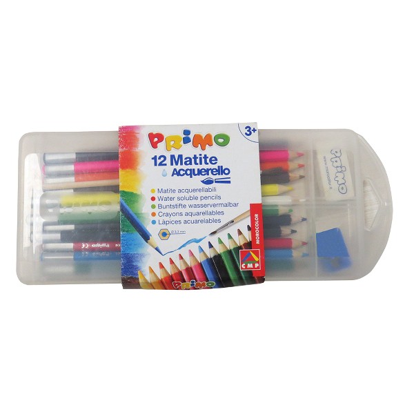 Creioane colorate Morocolor, 12 culori/set