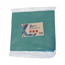 Lavete Xtra XM10, microfibre, 40x48 cm, albastru, 10 buc/set