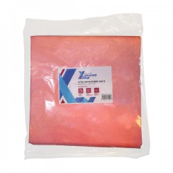 Lavete XtraXM10, microfibre, 40x48 cm, rosu, 10 buc/set