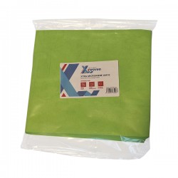 Lavete Xtra XM10, microfibre, 40x48 cm, verde, 10 buc/set