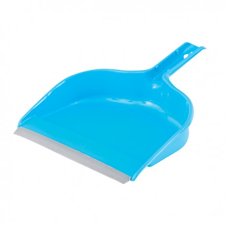 Faras din plastic cu lamela cauciuc, albastru