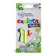 Carioca pentru textile, varf gros 6mm, 6 culori/cutie, CARIOCA CromaTex