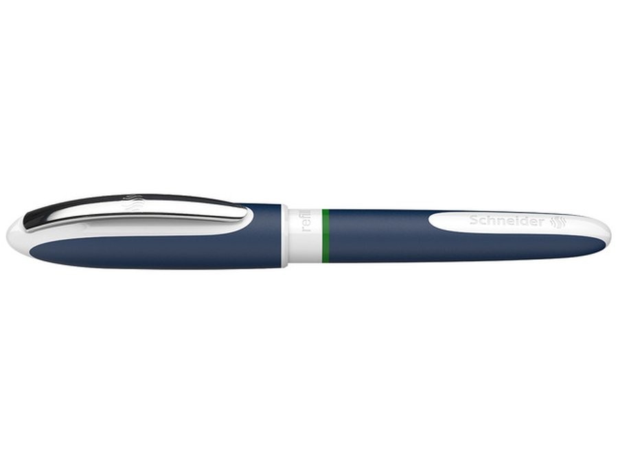 Roller cu cerneala SCHNEIDER One Change, ball point 0.6mm - scriere verde