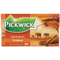 Ceai PICKWICK ROOIBOS HARMONY - original - fara cofeina - 20 x 1,5 gr./pachet