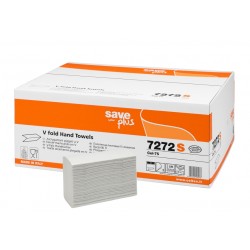 Rezerva prosoape pliate, Celtex 7272S, 2 straturi, alb, 200 buc/pachet, 15 pachete/cutie