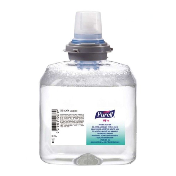 Rezerva gel dezinfectant Purell, TFX VF+, 1200 ml