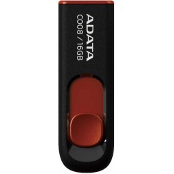 USB 2.0 ADATA 16GB - AC008-16G-RKD