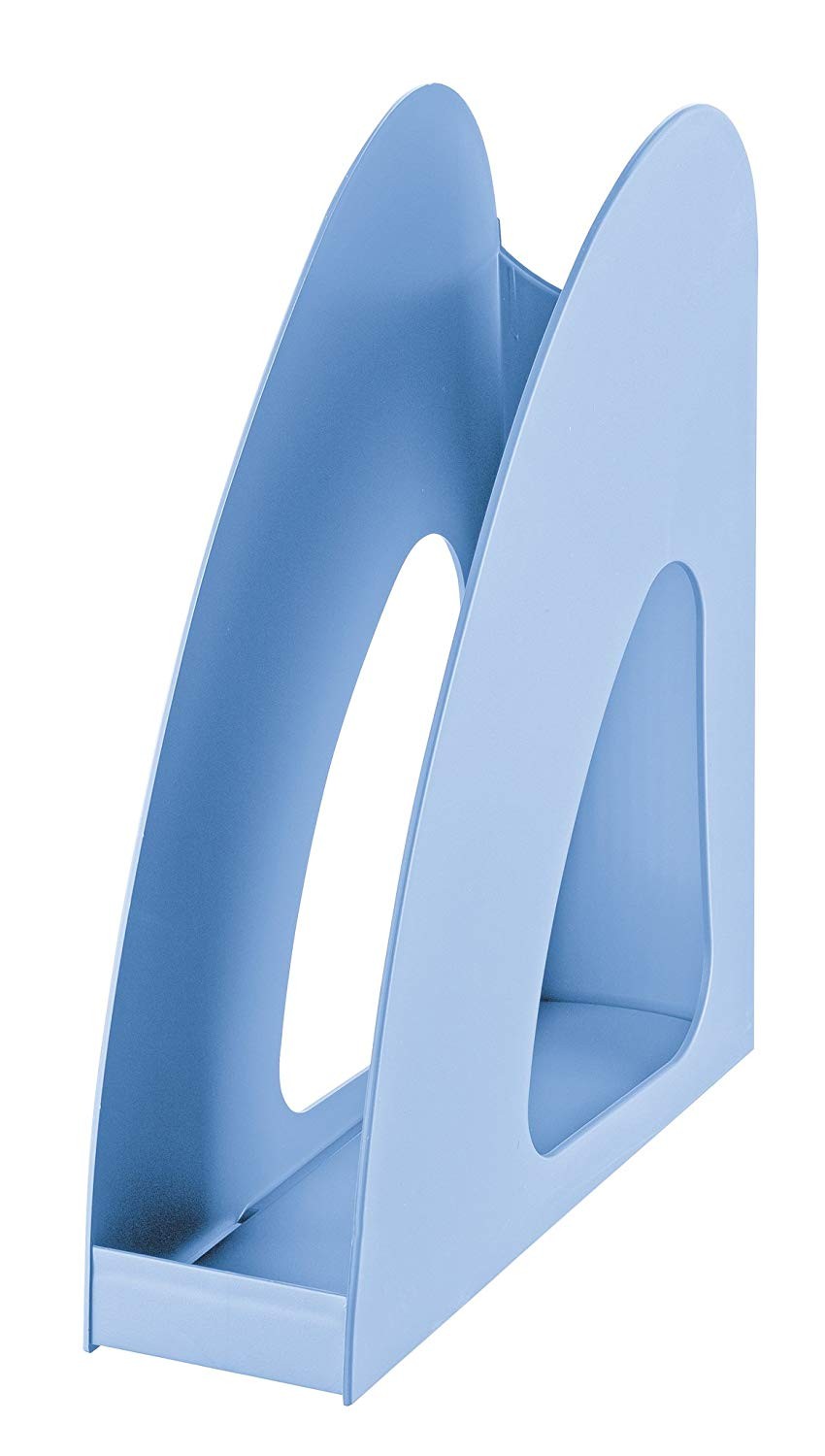 Suport vertical plastic pentru cataloage HAN Twin - bleu ice