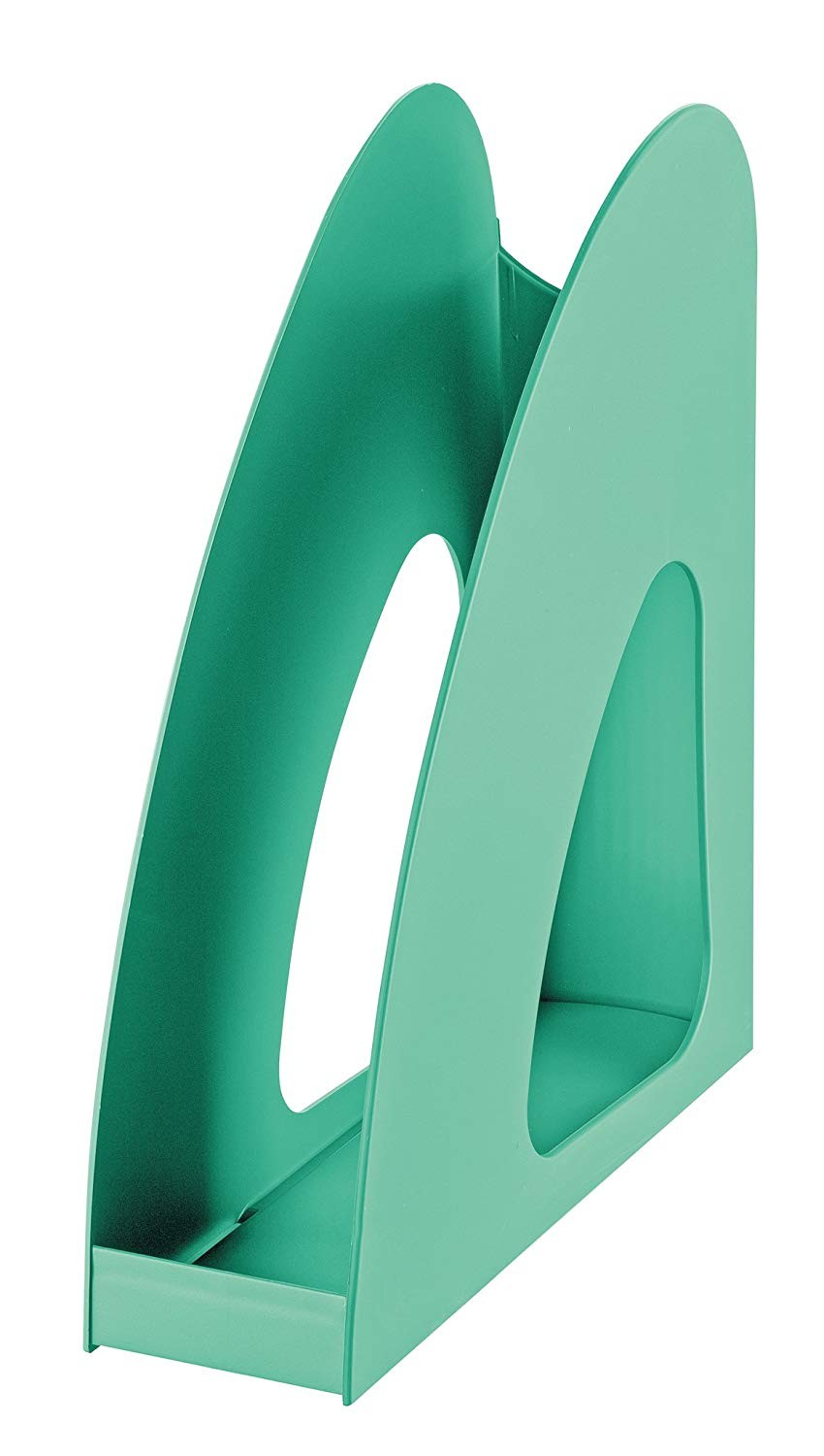 Suport vertical plastic pentru cataloage HAN Twin - verde jad