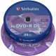 DVD+R VERBATIM 8.5GB, 240min, viteza 8x, Double Layer, spindle, Matt Silver, 25 buc/set