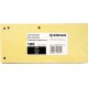 Separatoare carton pentru biblioraft, 190 g/mp, 105 x 235mm, 100/set, DONAU Duo - galben