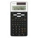 Calculator stiintific, 12 digits, 470 functiuni, 161x80x15 mm, dual power, SHARP EL-506TSWH - alb