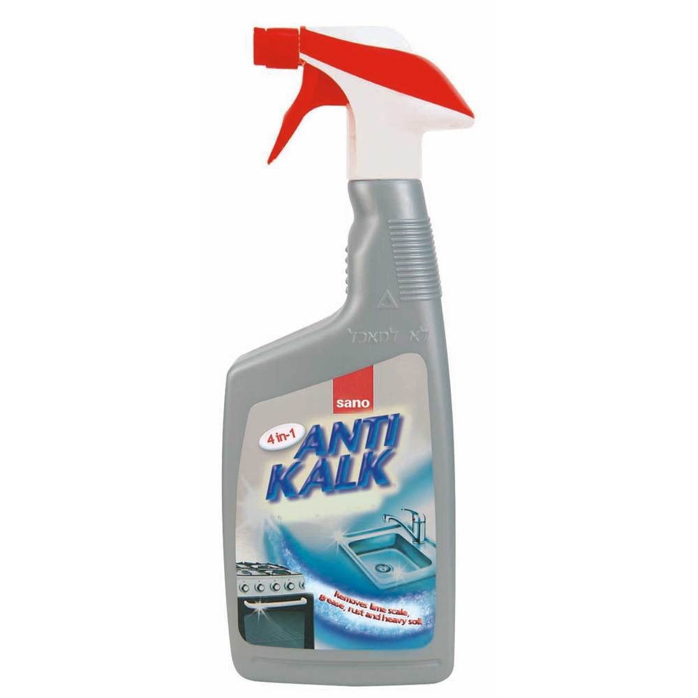 Detergent SANO Antikalk Universal 4 in 1, indeparteaza calcarul si rugina, 700 ml