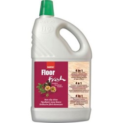 Detergent pentru pardoseli, curata si parfumeaza, 2 litri, SANO Floor Fresh - passiflora