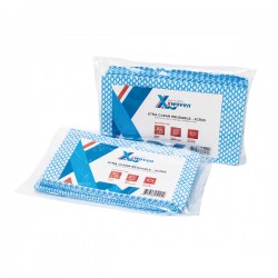 Lavete profesionale XtraClean XCR25, 25x42 cm, 25 bucati/set, albastru