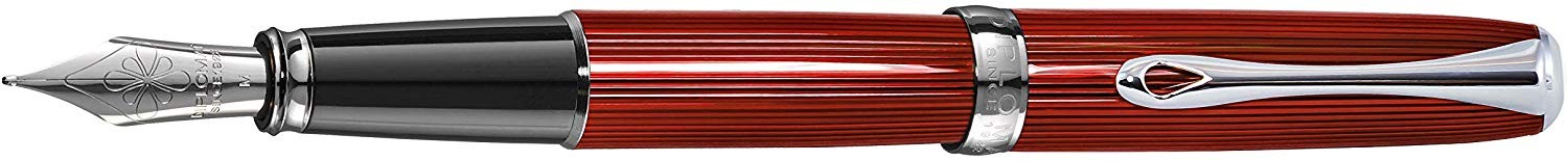 DIPLOMAT Excellence A2 - Sky-Line Red - stilou cu penita M, din otel inoxidabil