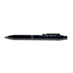 Creion mecanic profesional PENAC Protti PRD-105, 0.5mm, metalic cu varf retractabil, cutie cadou-negru