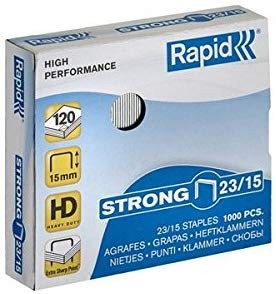 Capse Rapid Strong, 23/15, 80-120 coli, 1000 buc/cutie
