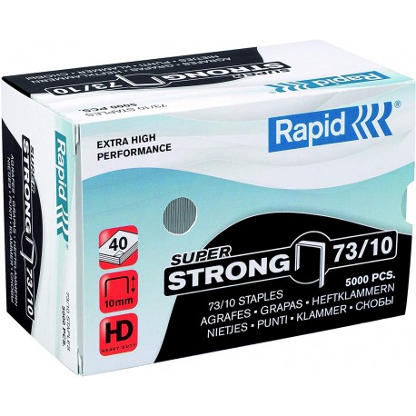 Capse Rapid Super Strong 73/10, 5000 buc/cutie - pentru HD 31