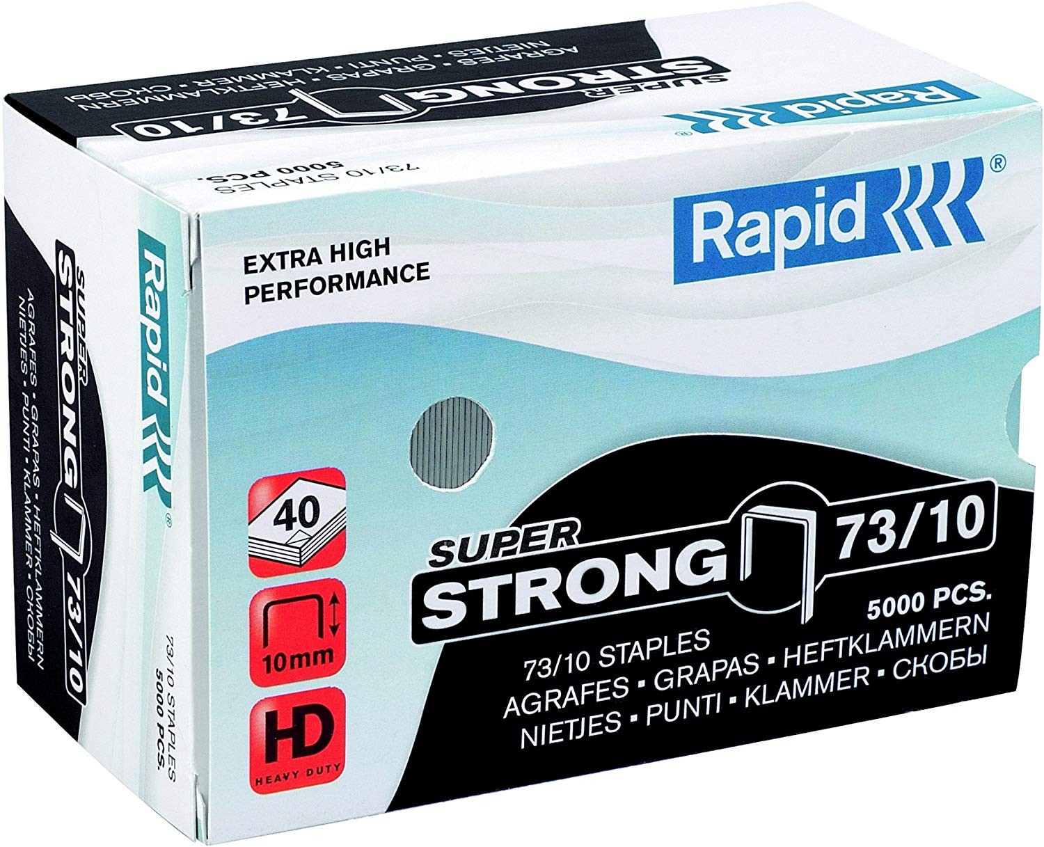 Capse Rapid Super Strong 73/10, 5000 buc/cutie - pentru HD 31