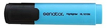 Textmarker Senator, 1-5 mm, albastru