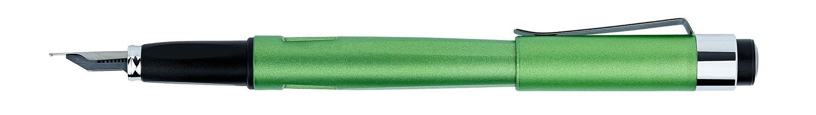 Stilou Diplomat Magnum, cu penita F, din otel inoxidabil - lime green