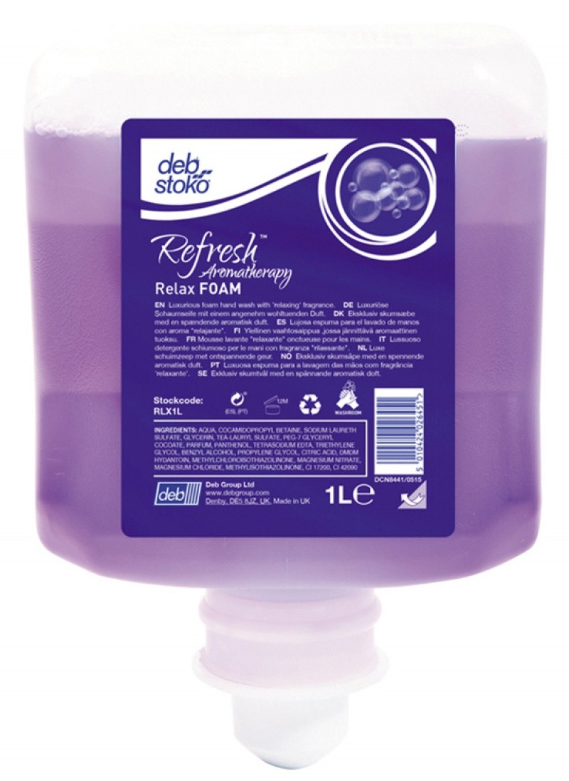 Rezerva sapun spuma relax pentru dispenser Proline (CL-021500), 1000 ml
