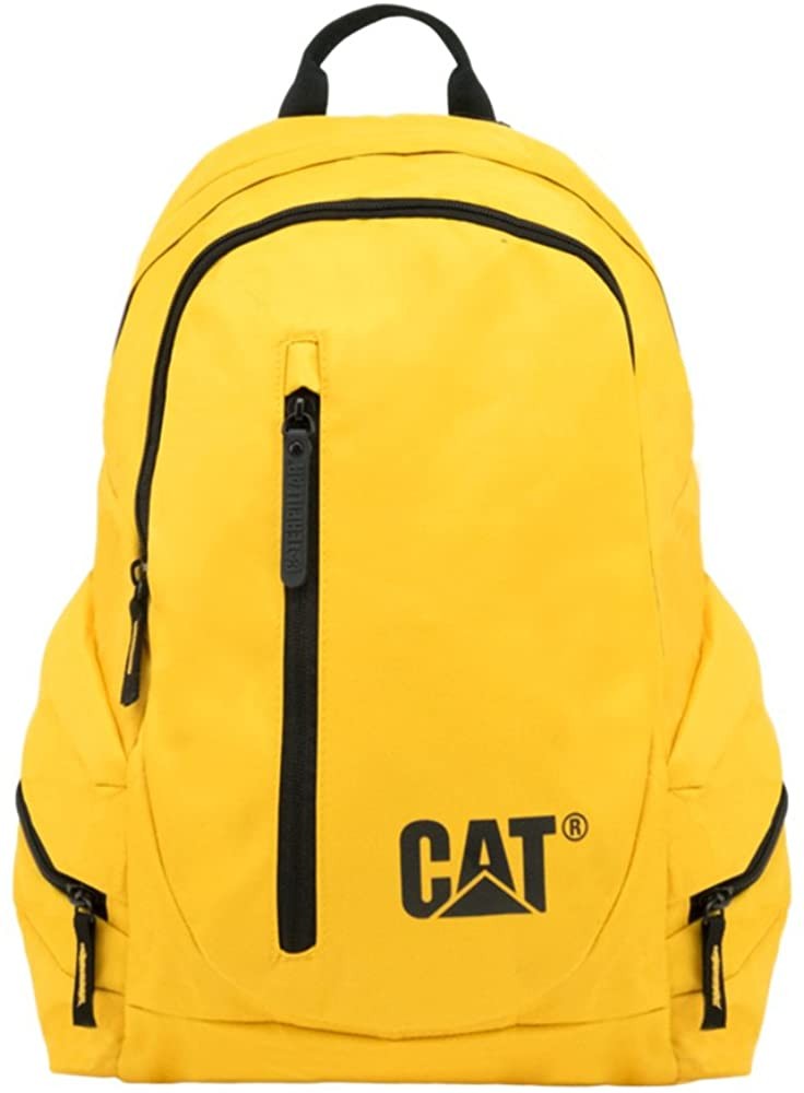 Rucsac CATERPILLAR The Project, material 600D polyester, compartiment laptop - galben