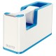 Dispenser banda adeziva LEITZ WOW, PS, banda inclusa, culori duale, alb-albastru