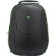 Rucsac BESTLIFE Gaming Assailant - negru/verde - laptop 17 inch, compartiment anti-vibratie, charge pentru USB