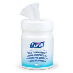 Servetele umede antimicrobiene Purell Plus, 270 bucati/cutie