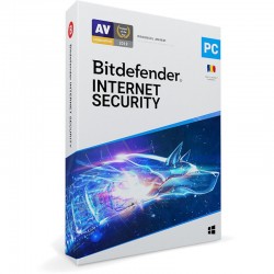 Bitdefender Internet Security 2019, 1 an, 10 utilizatori