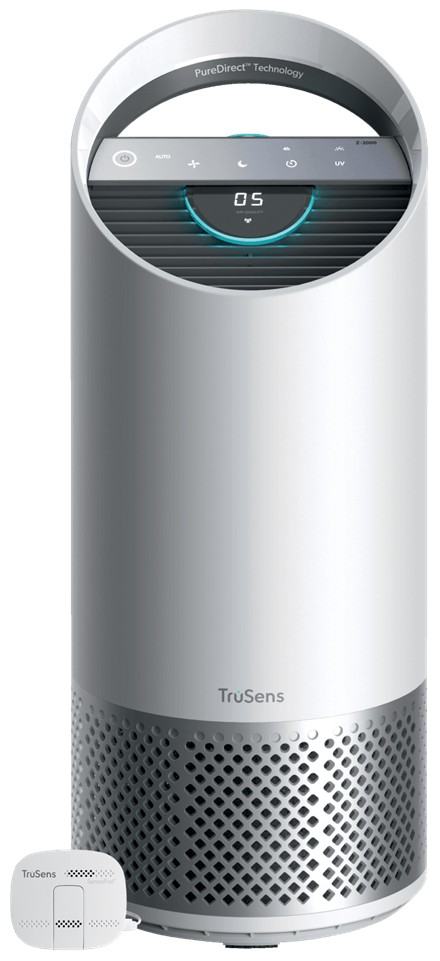 Purificator aer LEITZ TruSens Z-2000, automat, sterilizare UV, filtre DuPont si HEPA, pt. 35 mp, alb