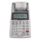 Calculator cu banda, 12 digits, SHARP EL-1611V - alb
