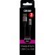 Cablu date GRIXX - USB-C to USB, impletit, lungime 3m - negru
