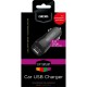 Incarcator auto, GRIXX Optimum - 2x USB 3.1A - negru