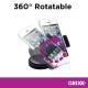 Suport auto GRIXX Optimum - pentru smartphone, cu ventuza - negru